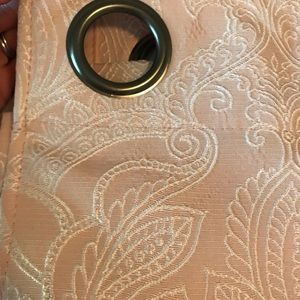 4 Curtain Panels 84”